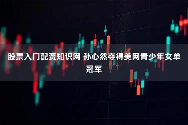 股票入门配资知识网 孙心然夺得美网青少年女单冠军